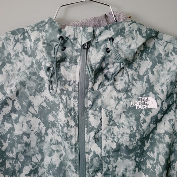 NWT New with Tags North Face Womens Womans Alta Vista Dark Sage Rain Jacket - Picture 11 of 14